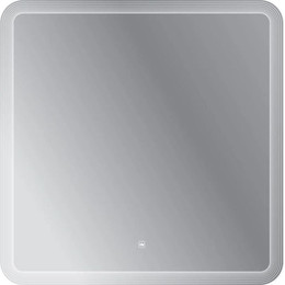 Зеркало Cezares Duet Led 80 см CZR-SPC-DUET-800-800-LED-TCH - фото 