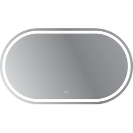 Зеркало Cezares Giubileo Led 140 см CZR-SPC-GIUBILEO-1400-800-TCH-WARM - фото 