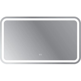 Зеркало Cezares Stylus Led 120 см CZR-SPC-STYLUS-1200-700-TCH-WARM - фото 