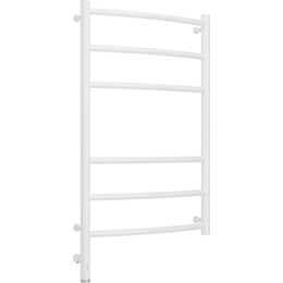Полотенцесушитель электрический Сунержа Галант 3.0 П6 800x500 мм 12-5800-8050 L, белый - фото 