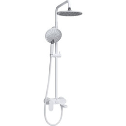 Душевая стойка WasserKraft A185.067.059.WM, белый - фото 