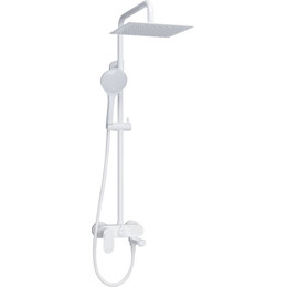 Душевая стойка WasserKraft A185.254.155.WM, белый - фото 