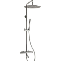 Душевая стойка с термостатом WasserKraft A188.116.137.087.CH Thermo - фото 
