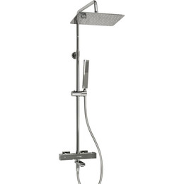 Душевая стойка с термостатом WasserKraft A199.069.103.087.CH Thermo - фото 