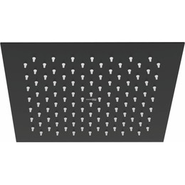 Верхний душ WasserKraft 250x250 мм A255, черный - фото 