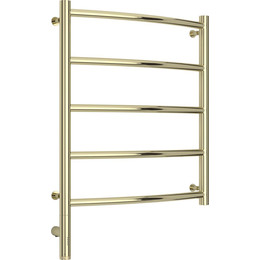 Полотенцесушитель электрический Сунержа Галант 3.0 П5 600x500 мм 020-5800-6050 L, шампань - фото 