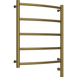 Полотенцесушитель электрический Сунержа Галант 3.0 П5 600x500 мм 05-5801-6050 R, состаренная бронза - фото 