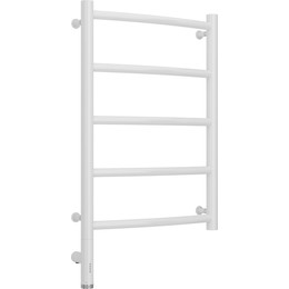 Полотенцесушитель электрический Сунержа Галант 3.0 П5 600x400 мм 12-5800-6040 L, белый - фото 