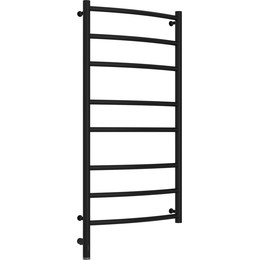Полотенцесушитель электрический Сунержа Галант 3.0 П8 1000x500 мм 31-5800-1050 L, чёрный матовый - фото 