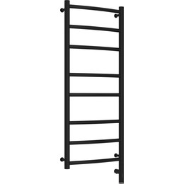 Полотенцесушитель электрический Сунержа Галант 3.0 П8 1000x400 мм 31-5801-1040 R, чёрный матовый - фото 