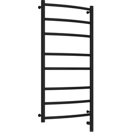 Полотенцесушитель электрический Сунержа Галант 3.0 П8 1000x500 мм 31-5801-1050 R, чёрный матовый - фото 