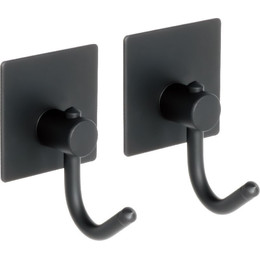 Крючок Fixsen FX-560B (2 шт.) цвет чёрный - фото 