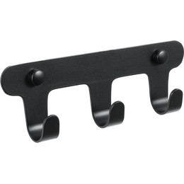 Набор крючков Fixsen FX-805B-3, чёрный - фото 