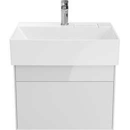 Тумба подвесная с раковиной Kerama Marazzi Logica 60 см LO.60.2\WHT, белый - фото 