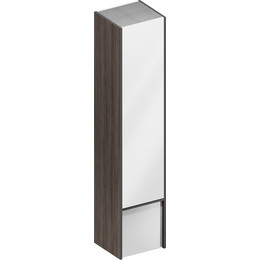 Пенал подвесной Kerama Marazzi Modula 35 см MO.165\AR, арабика/белый - фото 