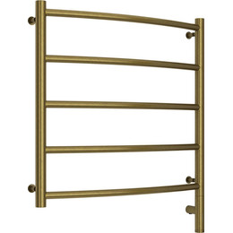 Полотенцесушитель электрический Сунержа Галант 3.0 П5 600x600 мм 05-5801-6060 R, состаренная бронза - фото 