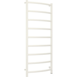 Полотенцесушитель электрический Сунержа Галант 4.0 П9 1200x500 мм 30-0831-1250 R, белый матовый - фото 