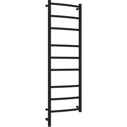 Полотенцесушитель электрический Сунержа Галант 3.0 П9 1200x400 мм 31-5800-1240 L, чёрный матовый - фото 