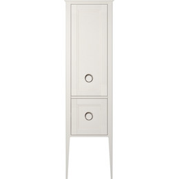 Пенал напольный Kerama Marazzi Plaza Classic Neo 49 см PL.CN.175\WHT.M, белый матовый - фото 