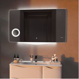 Зеркало Gair Smile 120 см - фото 