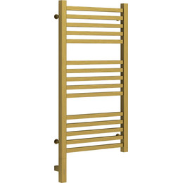 Полотенцесушитель электрический Сунержа Модус 3.0 П15 800x400 мм 051-5700-8040 L, состаренная латунь - фото 