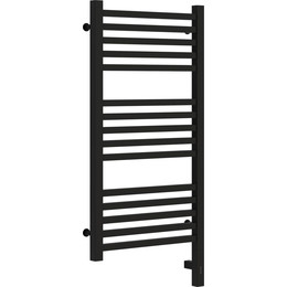 Полотенцесушитель электрический Сунержа Модус 3.0 П15 800x400 мм 31-5701-8040 R, чёрный матовый - фото 