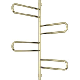 Полотенцесушитель электрический Сунержа Парео 4.0-4С П8 980х530 мм 020-0823-0978, шампань - фото 