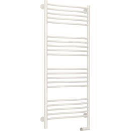 Полотенцесушитель электрический Сунержа Флюид 2.0 П20 1200x500 мм 12-5221-1250 R, белый - фото 