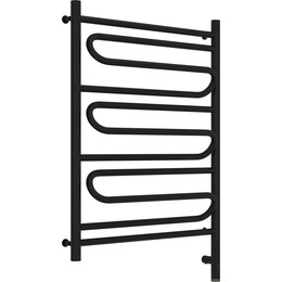 Полотенцесушитель электрический Сунержа Элегия 3.0 П11 800x600 мм 31-5819-8060 R, чёрный матовый - фото 