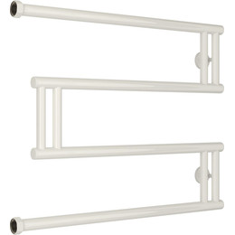 Полотенцесушитель водяной Сунержа High-Tech model "M" П4 500x650 мм 12-4050-5065, белый - фото 