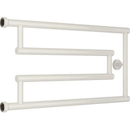 Полотенцесушитель водяной Сунержа High-Tech model "G" П4 320x650 мм 12-4051-3265, белый - фото 