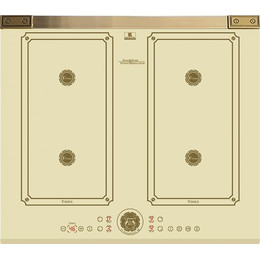 Индукционная варочная поверхность Kaiser Art Deco KCT 6745 FI ElfAD - фото 