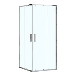 Душевое ограждение Loranto Neo 100x100 см CS-21809-100, хром/прозрачное - фото 