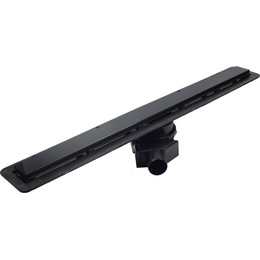 Трап Pestan (BETTOSERB) Confluo Frameless Black Matte Line 300 13701259, чёрный матовый (под плитку), Цвет производителя: чёрный матовый, Размер трапа: 300 - фото 