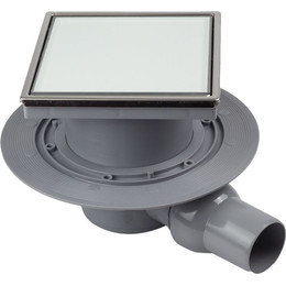 Трап Pestan (BETTOSERB) Confluo Standard White Glass 1 13000093, белый - фото 