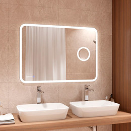 Зеркало Континент Bliss Led 100 см ЗЛП256 - фото 
