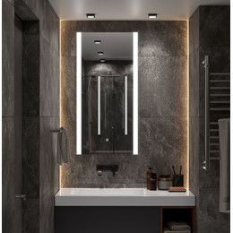 Зеркало Континент Modern Led 50 см ЗЛП619 - фото 