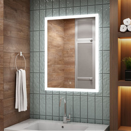 Зеркало Континент Sevilla Led 80 см ЗЛП549 - фото 