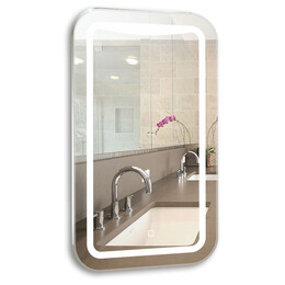 Зеркало Azario Турин Led 40 см - фото 