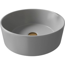 Раковина-чаша Grossman Color 40 см GR-3013GM, серый матовый - фото 