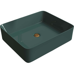 Раковина-чаша Grossman Color 48 см GR-3016OLM, светло-зеленый матовый - фото 