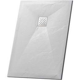 Поддон каменный Grossman Strong 120x90 см GR-S190120Q, белый матовый - фото 