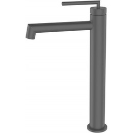 Смеситель для раковины высокий BelBagno Acqua ACQUA-LMC-NERO, чёрный матовый, Цвет производителя: чёрный матовый - фото 