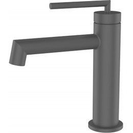 Смеситель для раковины BelBagno Acqua ACQUA-LVM-NERO, чёрный матовый, Цвет производителя: чёрный матовый - фото 