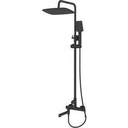 Душевая стойка BelBagno Acqua ACQUA-VSCM-NERO, чёрный матовый, Цвет производителя: чёрный матовый - фото 
