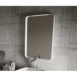 Зеркало Ravak Strip 50 см X000001565, белый - фото 