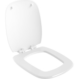 Сиденье с крышкой для унитаза Ambassador Diamond микролифт 122T20001 - фото 