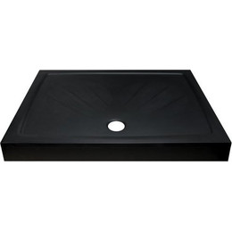 Поддон Ravak Gigant Pro 120x80 см XA03G401010BM, чёрный матовый - фото 