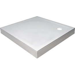 Поддон Ravak Perseus Pro 80x80 см XA034401010WM, белый матовый - фото 