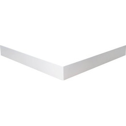 Панель с креплением Ravak Perseus Pro 80x80 см XA834001010WM, белый матовый - фото 